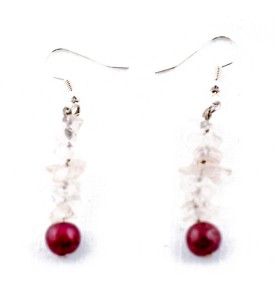 Adzo Rhodonite earrings 